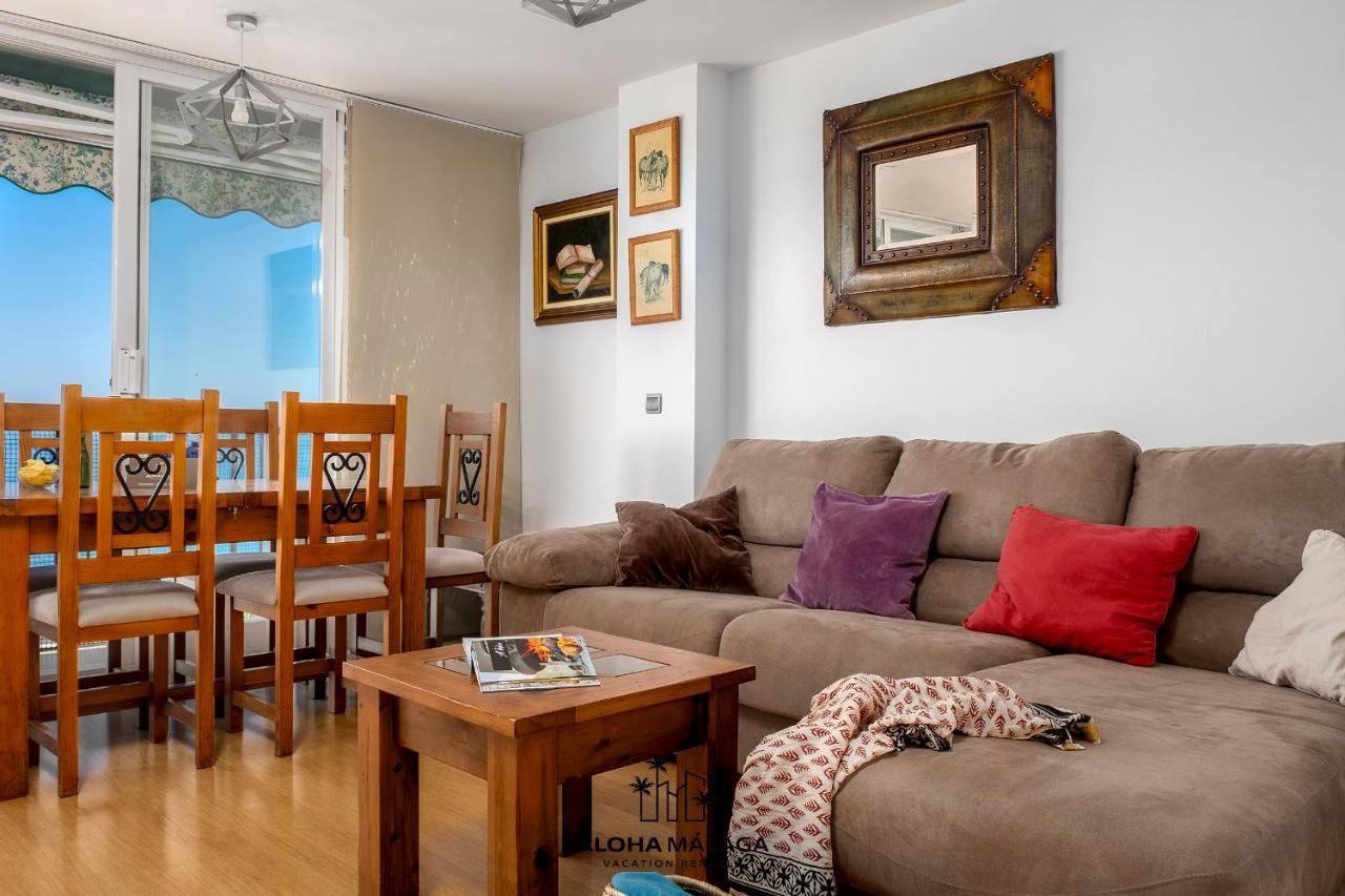 Lucila Beachfront Pedregalejo By Alohamalaga Luaran gambar