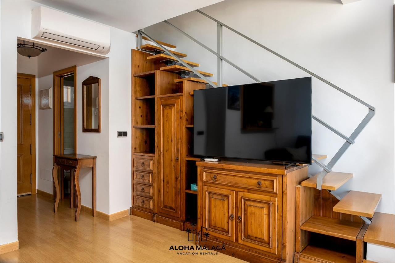 Lucila Beachfront Pedregalejo By Alohamalaga Luaran gambar