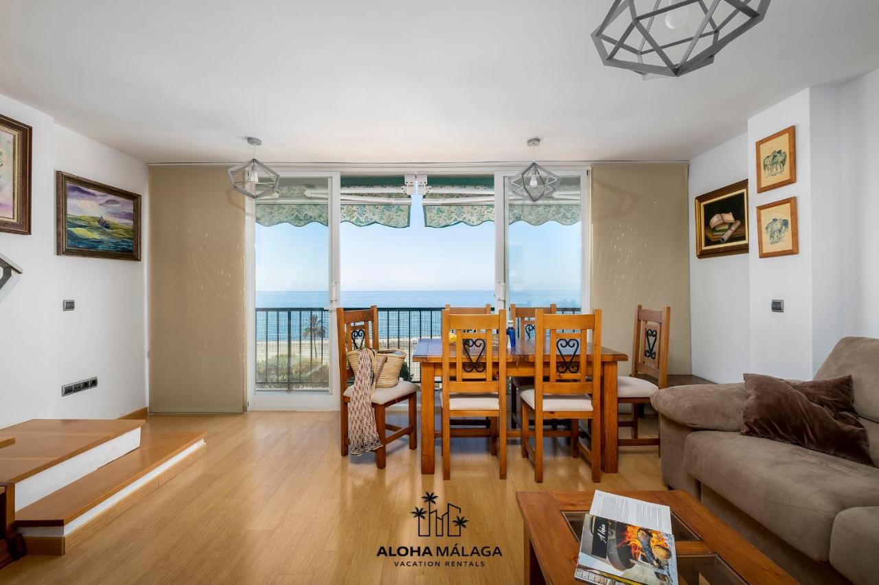 Lucila Beachfront Pedregalejo By Alohamalaga Luaran gambar