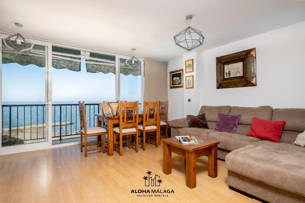 Lucila Beachfront Pedregalejo By Alohamalaga Luaran gambar
