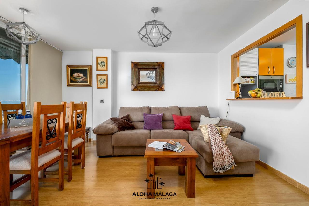Lucila Beachfront Pedregalejo By Alohamalaga Luaran gambar